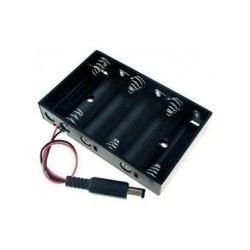 Support de batterie 6xAA -...