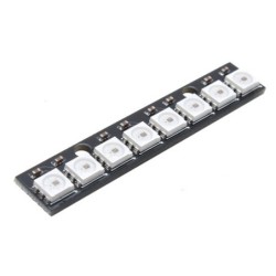 WS2812B 8 bit LED 1x8 5050 RGB