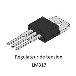 LM317 Régulateur de tension