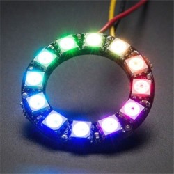 Anneau de 12 led 5050 RGB