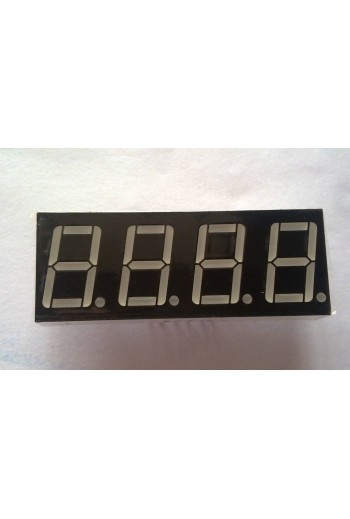 Display 4x7 segments 4 digit