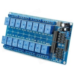 Module 16 relais 12V