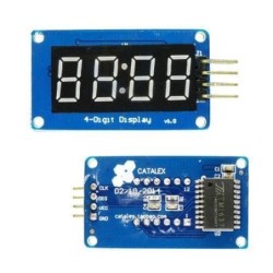 Module display 4x7 segments