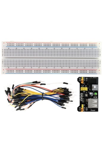 Breadboard MB102 + 65...