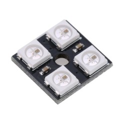 WS2812B 4 bit LED 2x2 5050 RGB